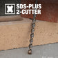 Makita B-60931 1/2" x 6" SDS‑PLUS Bit, 2‑Cutter, 10/pk