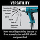 Makita 6952 Impact Driver w/ 1/4" Hex Drive