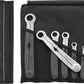 Stahlwille 96411006 240/6 Ratchet Wrench Set Fastratch