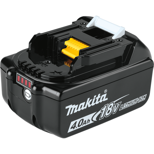 Makita BL1840B 18V LXT® Lithium‑Ion 4.0Ah Battery