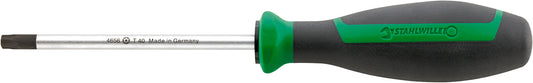 Stahlwille 46563045 4656 T 45 TORX-SCHRAUBENDREHER MIT BOHRUNG, DRALL-GRIFF Torx® Bo Screwdriver Drall+