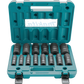Makita A-96372 14 Pc. 1/2" Drive Deep Well SAE Impact Socket Set