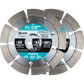 Makita E-07200 X‑LOCK 4‑1/2" Segmented Diamond Blade for Masonry Cutting, 2/pk