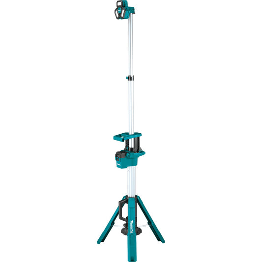 Makita DML814 18V LXT® Lithium‑Ion Cordless Tower Work/Multi‑Directional Light, Light Only