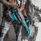 Makita GMH02PM 80V max (40V max X2) XGT® Brushless 28 lb. SDS‑MAX AVT® Demolition Hammer Kit, AWS® Capable (4.0Ah)