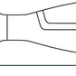 Stahlwille 46283035 4628 2 0,6X 3,5X 75 ELEKTRIKERSCHRAUBENDREHER MIT DRALL GRIFF Electrician'S Slotted Screwdriver Drall+