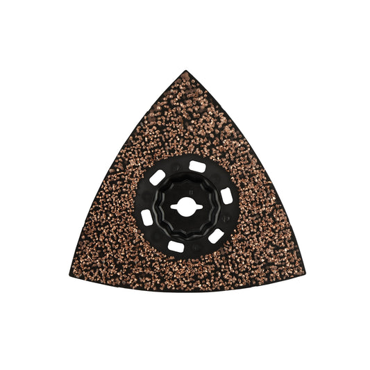 Makita E-08632 StarlockMax® Oscillating Multi‑Tool 4‑1/2" Tungsten Carbide 20 Grit Delta Triangle Sanding Pad