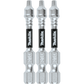 Makita E-00795 Impact XPS® #1 Square 2" Power Bit, 3/pk