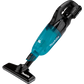 Makita XLC03R1BX4 18V LXT® Lithium‑ion Compact Brushless Cordless Vacuum Kit, Trigger w/ Lock (2.0Ah)