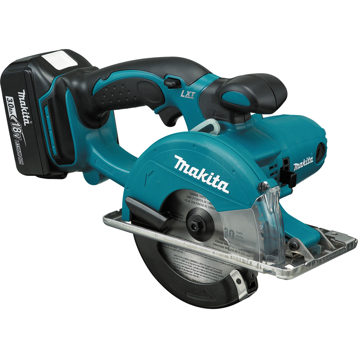 Makita XSC01Z 18V LXT® Lithium‑Ion Cordless 5‑3/8" Metal Cutting Saw, Tool Only