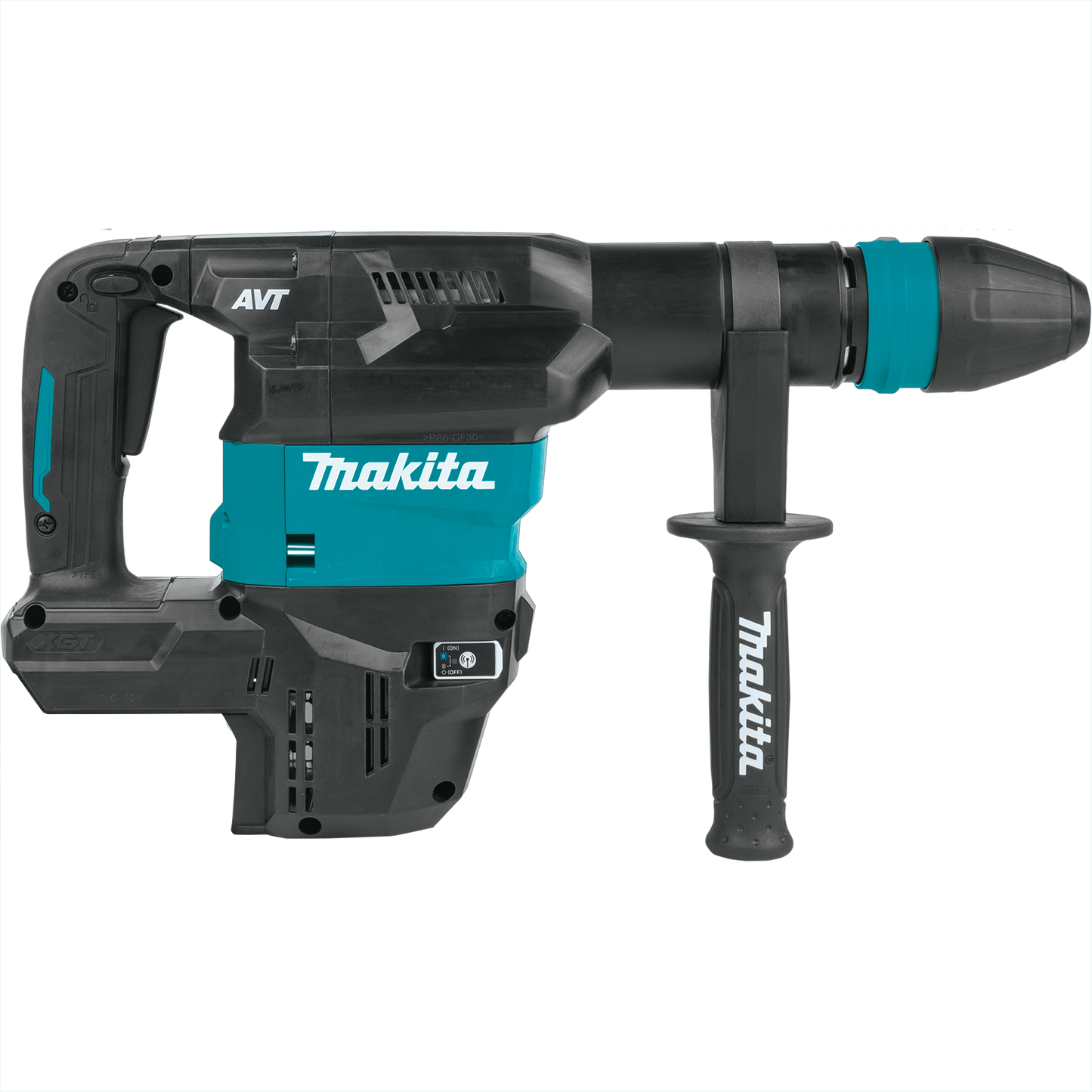 Makita GMH01Z 40V max XGT® Brushless Cordless 15 lb. SDS‑MAX AVT® Demolition Hammer, AWS® Capable, Tool Only