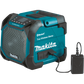 Makita XRM11 18V LXT® / 12V max CXT® Lithium‑Ion Cordless/Corded Bluetooth® Job Site Speaker, Tool Only