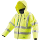 Makita DCJ206Z2XL 18V LXT® Lithium‑Ion Cordless High Visibility Heated Jacket, Jacket Only (2XL)