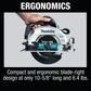 Makita XSH05ZB 18V LXT® Lithium‑Ion Sub‑Compact Brushless Cordless 6‑1/2” Circular Saw, AWS® Capable, Tool Only