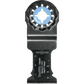 Makita B-67119 Starlock® Oscillating Multi‑Tool 1‑1/4" Hard Metal with Tungsten Carbide Tip Plunge Cut Blade for Metal Cutting