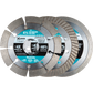 Makita E-12647 X‑LOCK 4‑1/2" Diamond Blade Variety Pack for Masonry Cutting, 3/pc
