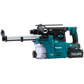 Makita GRH08M1W 40V max XGT® Brushless Cordless 1‑3/16" SDS‑PLUS AVT® Rotary Hammer Kit w/Dust Extractor, AFT®, AWS® Capable (4.0Ah)