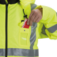 Makita DCJ206ZM 18V LXT® Lithium‑Ion Cordless High Visibility Heated Jacket, Jacket Only (M)