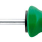 Stahlwille 46213080 4621 5 1,2X 8,0X160 SCHLITZSCHRAUBENDREHER MIT DRALL-GRIFF Slotted Screwdriver Drall+