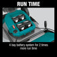 Makita XML08PT1 36V (18V X2) LXT® Brushless 21" Self‑Propelled Commercial Lawn Mower Kit with 4 Batteries (5.0Ah)