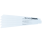 Makita 723069-A-5 9" Metal Cutting Recipro Saw Blade, 18TPI, 5/pk