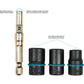 Makita B-61581 Impact GOLD® 4 Pc. Detachable Nutsetter