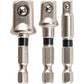 Makita E-01600 Impact XPS® 3 Pc. Square 2" Socket Adapter Set