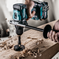 Makita GT400M1D1 40V max XGT® Brushless Cordless 4‑Pc. Combo Kit (2.5Ah/4.0Ah)