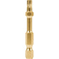 Makita B-60545 Impact GOLD® T25 Torx® 2″ Power Bit, 15/pk