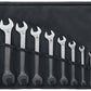 Stahlwille 96400305 10/8 Double Open-Ended Wrench Set