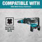 Makita B-63828 1/2" x 24" SDS‑Max Dust Extraction Drill Bit
