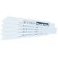 Makita 723067-A-5 6" Metal Cutting Recipro Saw Blade, 24TPI, 5/pk