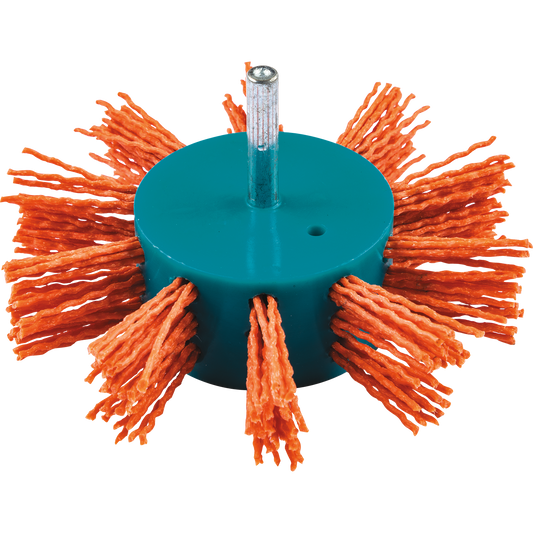 Makita D-70720 4" Nylon Flap Brush, Coarse, 80 Grit