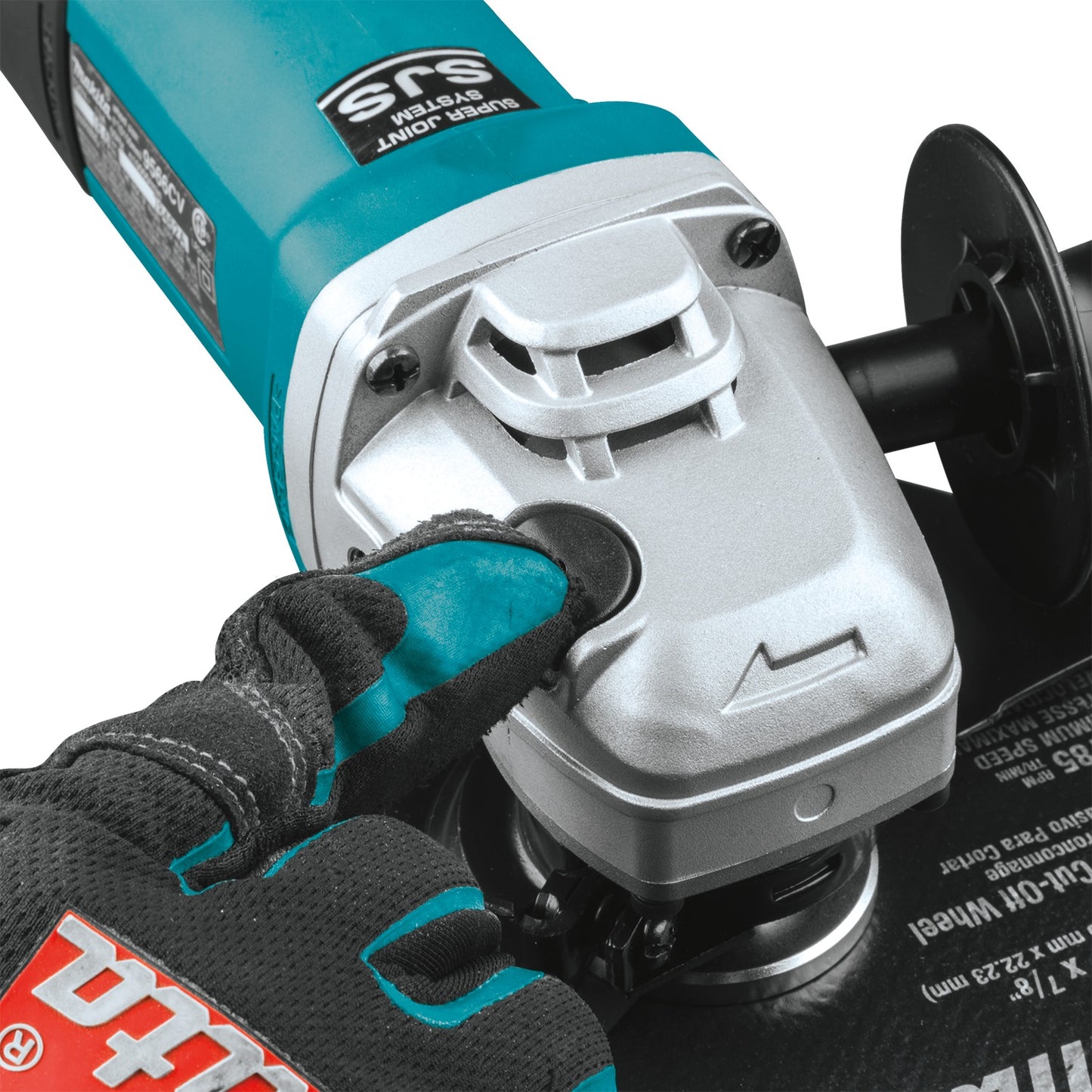 Makita 9566CV 6" SJS™ High‑Power Cut‑Off/Angle Grinder