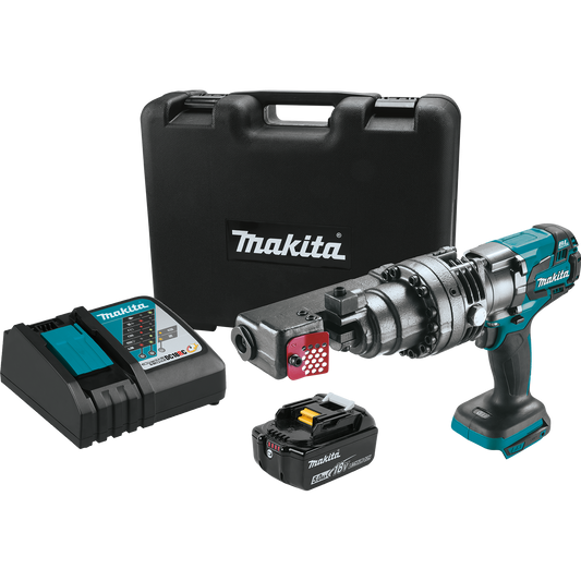 Makita XCS04T1 18V LXT® Lithium‑Ion Brushless Cordless Rebar Cutter Kit (5.0Ah)