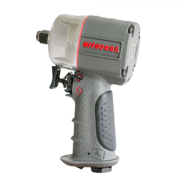 AirCat 1076-XL 3/8" NITROCAT Compact Impact wrench 550 ft-lb