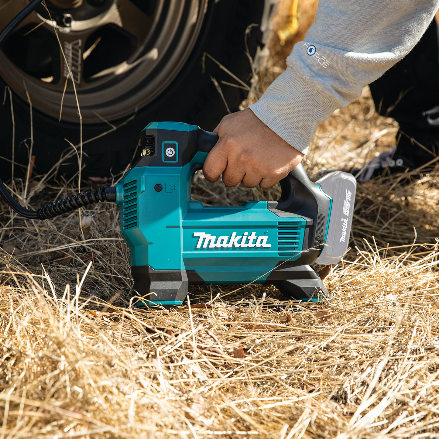 Makita DMP181ZX 18V LXT® Lithium‑Ion Cordless High‑Pressure Inflator, Tool Only