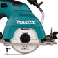 Makita CC02Z 12V max CXT® Lithium‑Ion Cordless 3‑3/8" Tile/Glass Saw, Tool Only