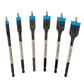 Spyder 11002 Spyder 6-Piece X 6-In Woodboring Spade Drill Bit Set