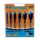 Spyder 11002 Spyder 6-Piece X 6-In Woodboring Spade Drill Bit Set