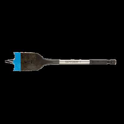 Spyder 11003 Stinger Spade Bit 1/4 X 6 Inches