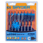 Spyder 11026 Spyder 8-Piece X 6-In Woodboring Spade Drill Bit Set