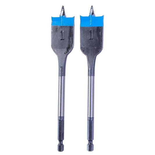 Spyder 11033 Spyder 2-Piece 1-In X 6-In Woodboring Spade Drill Bit