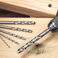 Spyder 11035 Spyder 6-Piece X Assorted Woodboring Brad-Point Drill Bit Set