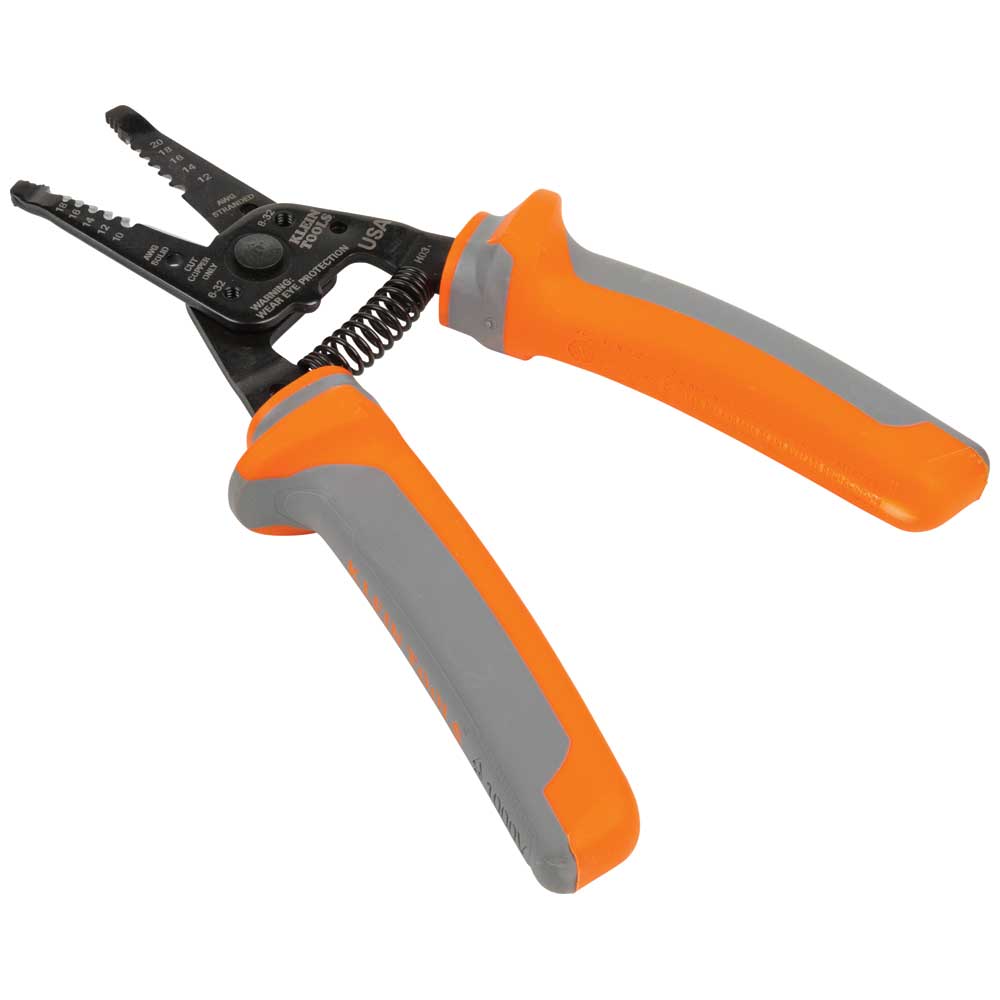 Klein Tools 11055RINS Insulated Klein-Kurve® Wire Stripper And Cutter