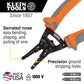 Klein Tools 11055RINS Insulated Klein-Kurve® Wire Stripper And Cutter