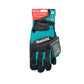 Makita T-04232 100% Genuine Leather‑Palm Performance Gloves (X‑Large)