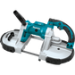 Makita XBP02Z 18V LXT® Lithium‑Ion Cordless Portable Band Saw, Tool Only