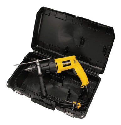 Dewalt DW505K 1/2" Hammer Drill Kit 7.2Amp-2-Sp