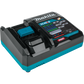 Makita GRH01M1 40V Max Xgt® Brushless Cordless 11/8" Avt® Rotary Hammer Kit, Accepts Sdsplus Bits, Aft®, Aws® Capable